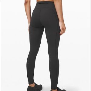 Black lulu lemon leggings
